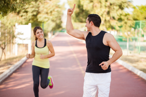 Alcanza tu nivel - Beneficios de hacer deporte en pareja - PRO de Gloria